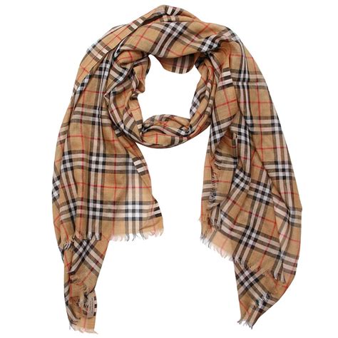 burberry woman's scarves, foulards 